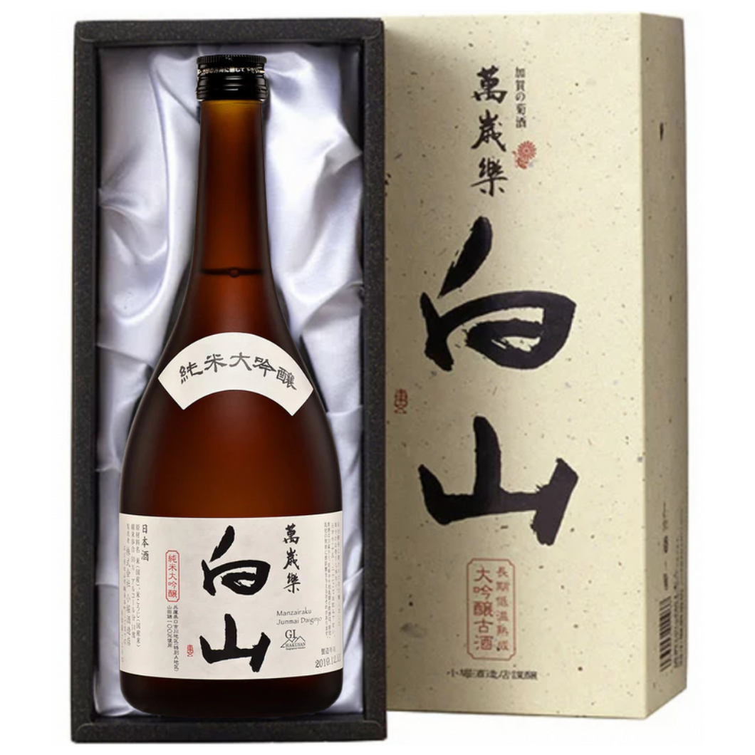 Manzairaku Hakusan Jumai Daiginjyo 720ml