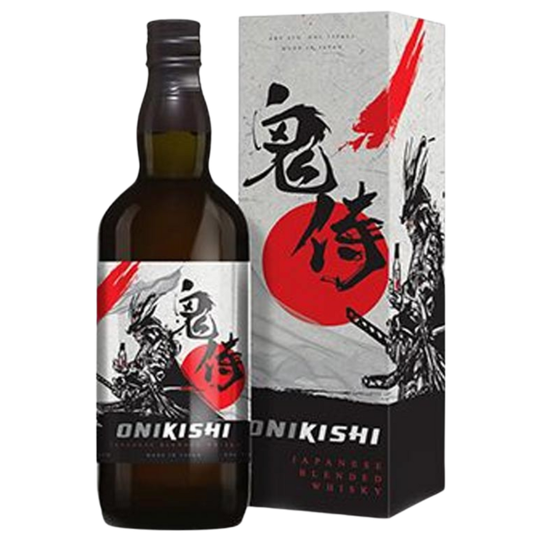 Onikishi Japanese Blended Whisky 700ml