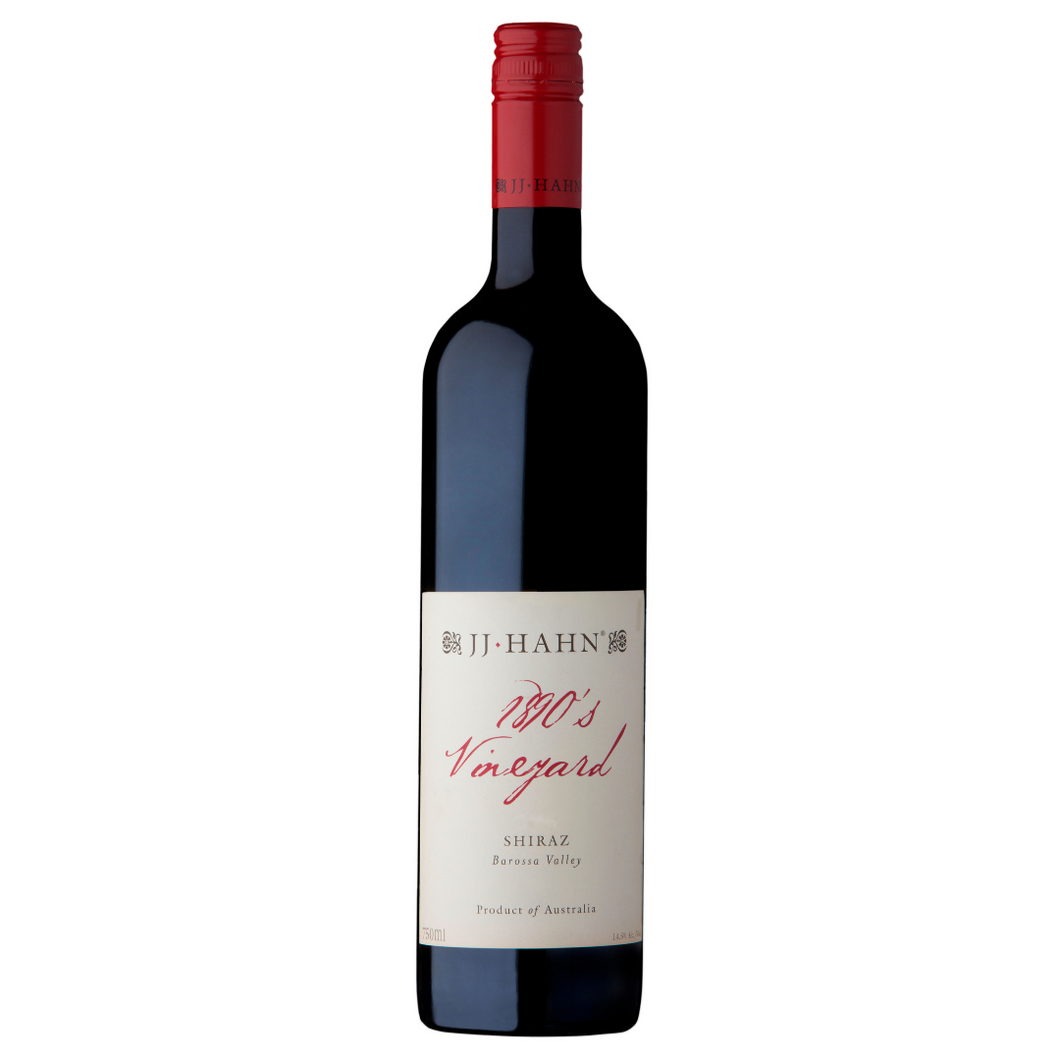 JJ Hahn 1890's Vineyard Shiraz 2016