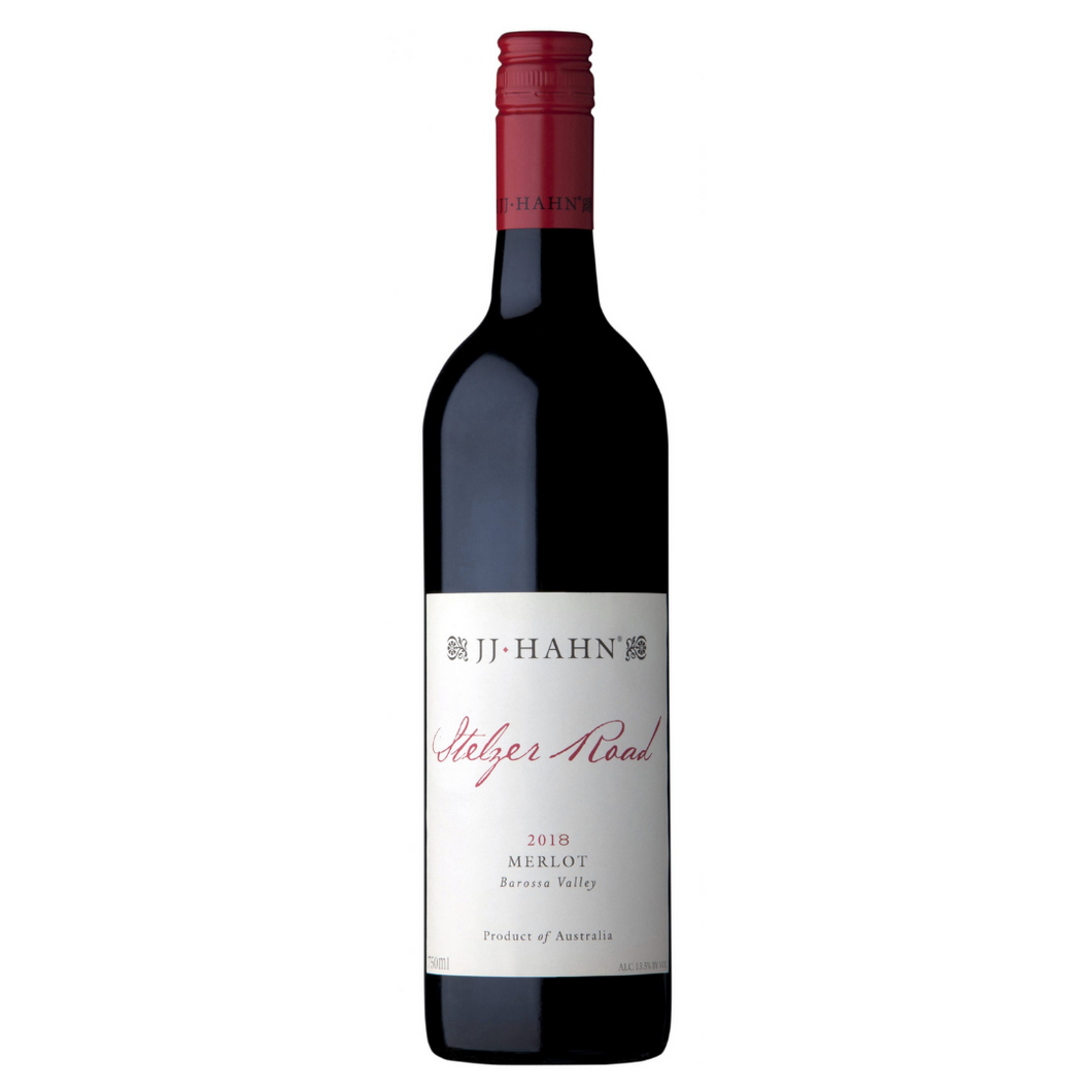 JJ Hahn Stelzer Road Merlot 2018