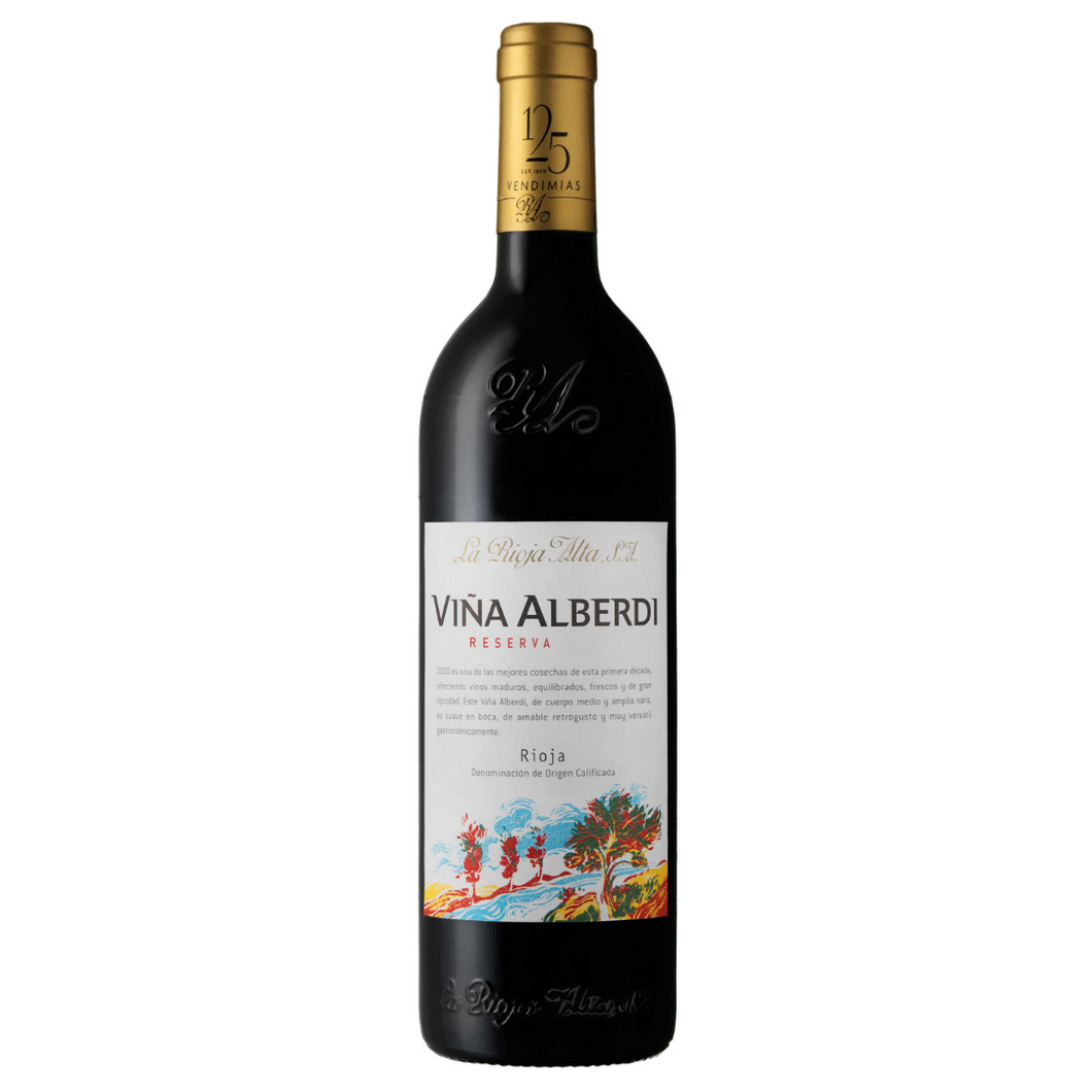 La Rioja Alta Vina Alberdi Reserva 2020