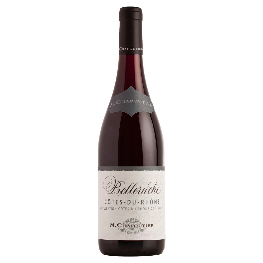 M Chapoutier Cotes-du-Rhone Rouge Belleruche 2023