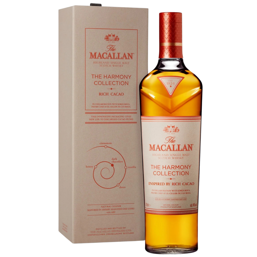 Macallan - Harmony Collection - Rich Cacao, 2021 Released 700ml