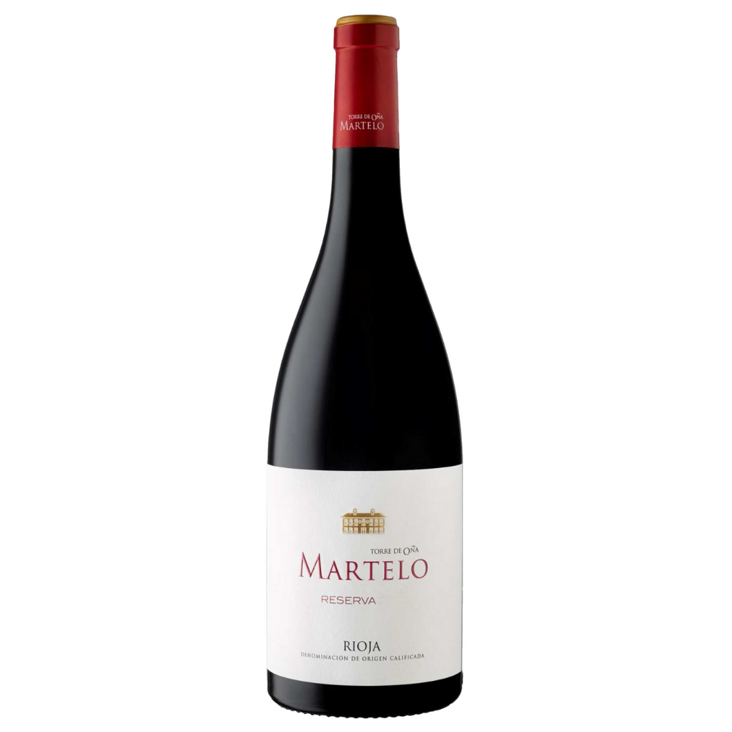 Torre de Ona Finca Martelo Reserva 2015