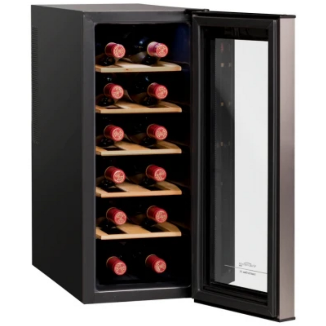 Vinvautz 12 Bottles Single Zone Wine Cellar VZ12BHK