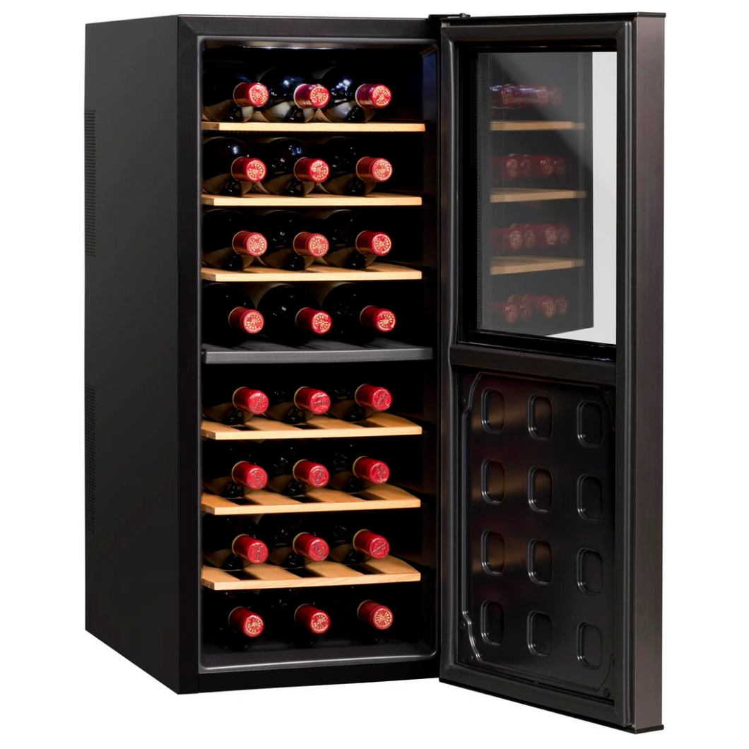 Vinvautz 24 Bottles Dual Zone Wine Cellar VZ24BDHK