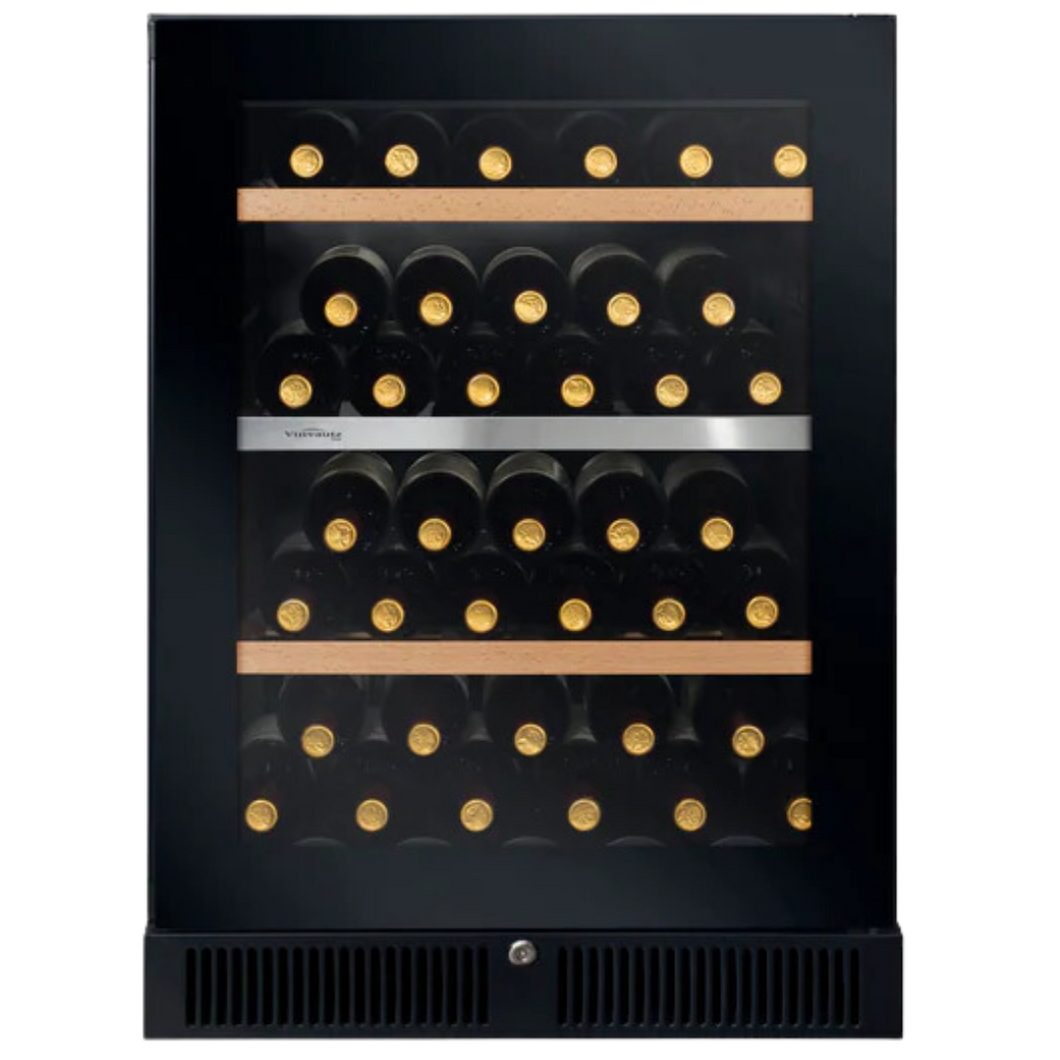 Vinvautz 47 Bottles Single Zone Wine Cellar VZ47SSFG