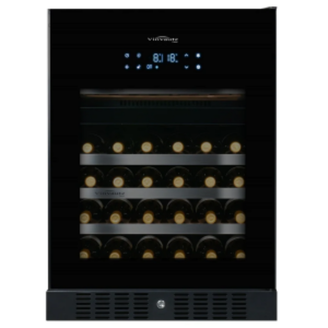 Vinvautz 46 Bottles Dual Zone Wine Cellar VZ46VDUG-L (Left-Hinged)