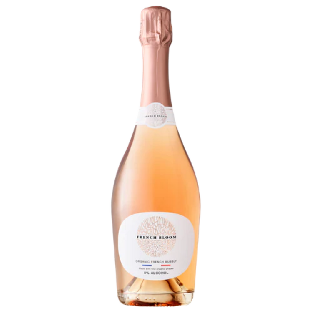 French Bloom - Le Rosé Alcohol-Free Sparkling Wine NV