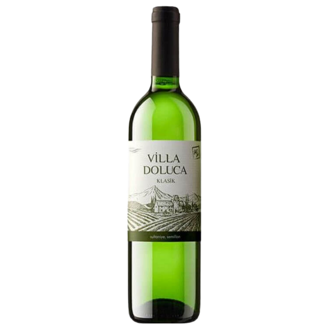 Villa Doluca Classic White Wine 750ml
