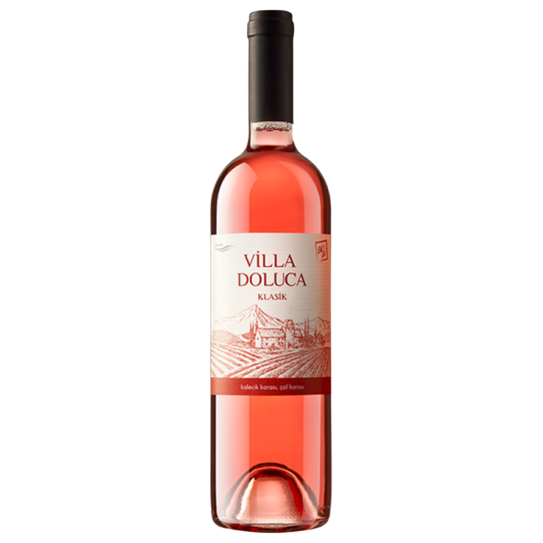 Villa Doluca Classic Rose Wine 750ml
