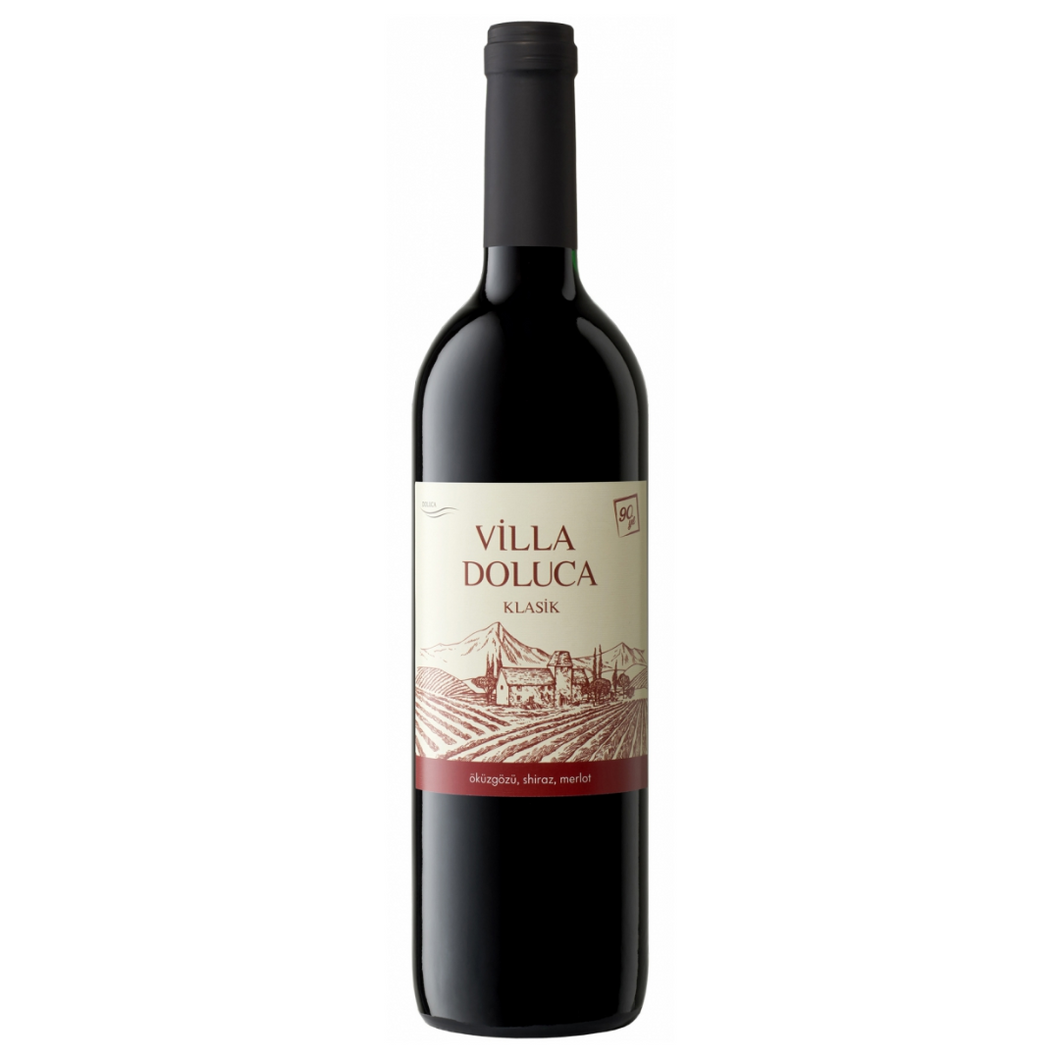 Villa Doluca Classic Red Wine 750ml