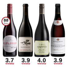 將圖片載入圖庫檢視器 Pinot Noir SET - Gold
