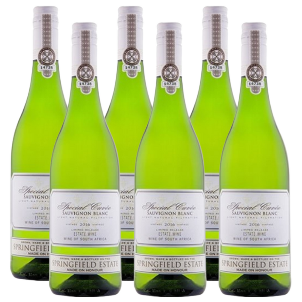 Springfield Special Cuvee Sauvignon Blanc, 750ml x 6