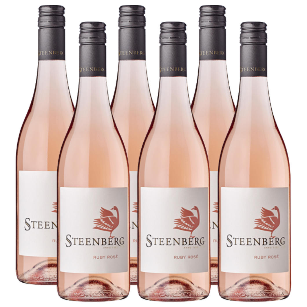 Steenberg Ruby Rose 2021, 750ml x 6